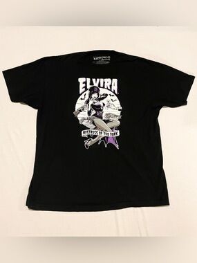 Kreepsville 666 Elvira Mistress of the Dark Monster Hands Shirt XXL